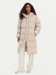 Lacoste Kurtka zimowa BF2614 Beżowy Regular Fit. Brązowe kurtki Lacoste, na zimę, bez wzorów, z syntetyku, bez kaptura. Za 1,639.00 zł.