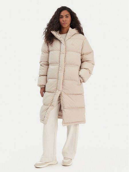 Lacoste Kurtka zimowa BF2614 Beżowy Regular Fit. Brązowe kurtki Lacoste, na zimę, bez wzorów, z syntetyku, bez kaptura. Za 1,639.00 zł.