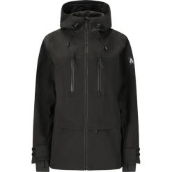 Damska kurtka narciarska Whistler Takoda. Czarne kurtki narciarskie WHISTLER, na zimę, bez wzorów, bez kaptura, narciarskie. Za 528.00 zł.