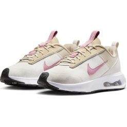 Buty Sportowe Damskie Nike W Air Max INTRLK Lite. Brązowe buty treningowe Nike, bez wzorów, bez zapięcia. Za 352.00 zł.