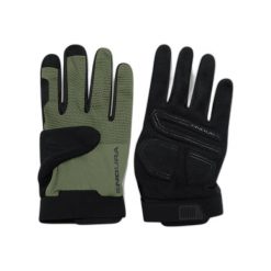 Długie rękawice Endura Loop Full Finger MAG. Czarne rękawiczki ENDURA, bez wzorów, sportowe. Za 119.99 zł.
