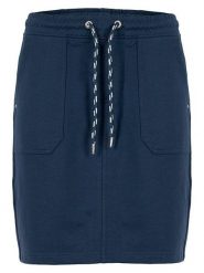 Roadsign Spódnica dresowa w kolorze granatowym rozmiar: M. Niebieskie spódnice Roadsign, na co dzień, m, bez wzorów, z bawełny, mini, proste. Za 48.28 zł.
