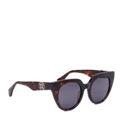 Okulary przeciwsłoneczne Nine West. Brązowe okulary przeciwsłoneczne Nine West, bez wzorów. Za 179.99 zł.