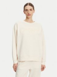 DKNY Bluza DP5T1140 Écru Regular Fit. Bluzy DKNY, m, bez wzorów, z bawełny, bez ramiączek, bez kaptura. Za 199.99 zł.