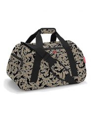 Reisenthel Torba podróżna w kolorze beżowo-czarnym - 54 x 33 x 30 cm rozmiar: onesize. Brązowe torby podróżne Reisenthel, bez wzorów, z materiału, przez ramię. Za 113.99 zł.