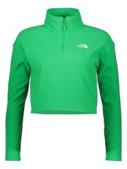 The North Face Bluza polarowa w kolorze zielonym rozmiar: S. Zielone bluzy bez kaptura The North Face, s, bez wzorów, z polaru, bez kaptura. Za 126.75 zł.