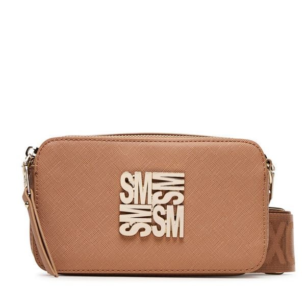 Torebka Steve Madden. Brązowe listonoszki Steve Madden, bez wzorów, bez dodatków. Za 339.99 zł.