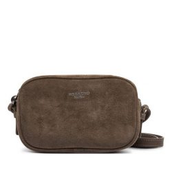 Torebka Weekend Max Mara. Brązowe listonoszki Weekend Max Mara, bez wzorów, bez dodatków. Za 1,479.00 zł.