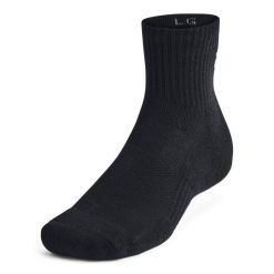 Under Armour UNISEX UA TC 3PK QTR Skarpety uniseks. Czarne skarpetki Under Armour, bez wzorów. Za 54.99 zł.