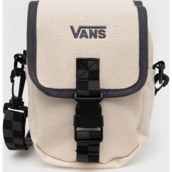 Vans saszetka kolor beżowy. Brązowe nerki i saszetki Vans, bez wzorów, bez dodatków. Za 129.99 zł.