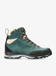 Buty trekkingowe damskie Zamberlan Amelia GTX. Zielone buty trekkingowe Zamberlan, bez wzorów, z gore-texu, bez zapięcia, trekkingowe, gore-tex. Za 791.99 zł.