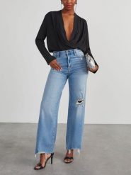 Milan Kiss Bluzka w kolorze czarnym rozmiar: S. Czarne bluzki Milan Kiss, s, bez wzorów, bez kołnierzyka, bez ramiączek. Za 130.99 zł.