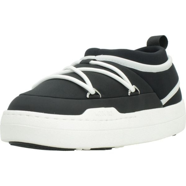 Buty MOON BOOT MB PARK ICON Czarny. Czarne buty trekkingowe Moon Boot, na zimę, z syntetyku, bez zapięcia. Za 744.99 zł.