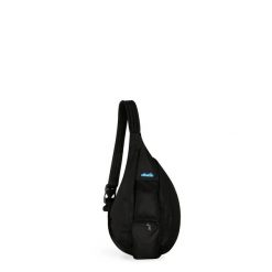 Plecak miejski Kavu Slingback - black. Brązowe plecaki KAVU, bez wzorów, bez dodatków. Za 266.99 zł.
