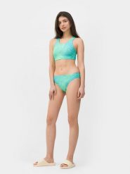 4F Dół od bikini damski XL. Bikini 4f, bez wzorów, z materiału. W wyprzedaży za 14.99 zł.