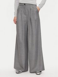 Haveone Spodnie materiałowe PVI-M061 Szary Regular Fit. Szare spodnie materiałowe Haveone, bez wzorów, z materiału. Za 329.99 zł.