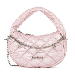 Torebka Juicy Couture. Czerwone torebki klasyczne Juicy Couture, bez wzorów, klasyczne, bez dodatków. Za 249.99 zł.