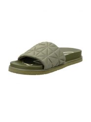 GANT Footwear Klapki "Mardale" w kolorze khaki rozmiar: 42. Brązowe klapki GANT Footwear, bez wzorów, klasyczne, z otwartym noskiem, bez obcasa, bez zapięcia. Za 132.36 zł.