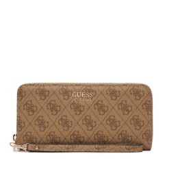 Portfel Guess. Brązowe portfele Guess, z aplikacjami. Za 219.99 zł.