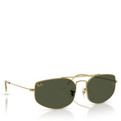 Okulary przeciwsłoneczne Ray-Ban. Żółte okulary przeciwsłoneczne Ray-Ban, bez wzorów, złote. Za 459.99 zł.