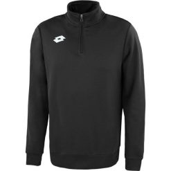 Bluza piłkarska dla dorosłych LOTTO DELTA HZ. Niebieskie bluzy Lotto, l, bez wzorów, bez kaptura, do piłki nożnej. Za 134.99 zł.