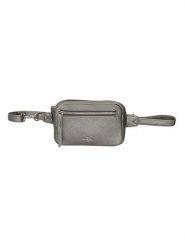 Charm Saszetka "Stratford" w kolorze szarym - 18 x 11 x 3,5 cm rozmiar: onesize. Szare nerki i saszetki Charm, bez wzorów, z materiału, sportowe, bez dodatków. Za 65.99 zł.