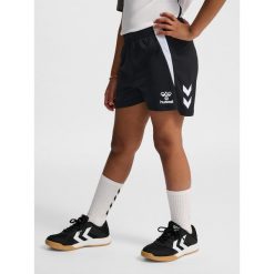 Szorty dla dzieci Hummel Lead 2.0. Czarne szorty Hummel, bez wzorów, sportowe. Za 95.50 zł.