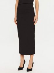 ViCOLO Spódnica midi TS0133 Czarny Regular Fit. Czarne spódnice ViCOLO, s, bez wzorów, z syntetyku, midi. Za 149.99 zł.