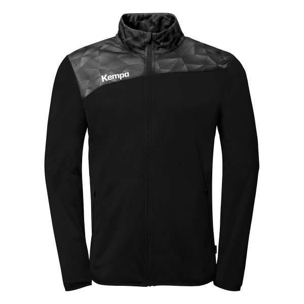 Kurtka Kempa Athletics 29. Czarne kurtki Kempa, l, bez wzorów, z materiału, bez kaptura. Za 184.65 zł.