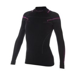 Termoaktywna damska bluza narciarska Brubeck Thermo. Czarne bluzy Brubeck, xl, bez wzorów, z dzianiny, sportowe, bez ramiączek, bez kaptura. Za 189.99 zł.