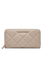 Valentino Portfel Ocarina VPS3KK155R Écru. Białe portfele Valentino, bez wzorów, ze skóry. Za 289.99 zł.