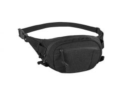 Nerka torba biodrowa Possum 1,5 l. Czarne nerki i saszetki HELIKON-TEX, bez wzorów, z materiału, bez dodatków. Za 164.99 zł.