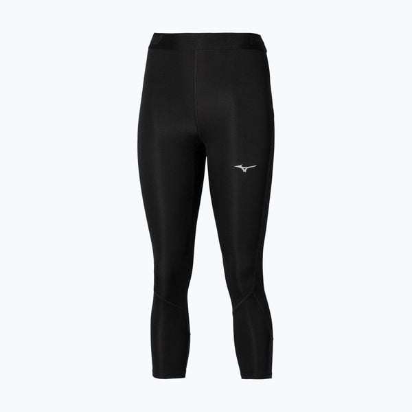 Legginsy damskie Mizuno Core Impulse 34. Czarne legginsy Mizuno, bez wzorów, z elastanu. Za 119.99 zł.