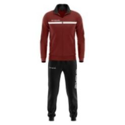 Givova One polarowy dres z zamkiem 4XS. Białe kombinezony Givova, xs, bez wzorów, z dresówki, eleganckie, bez kołnierzyka, bez ramiączek. Za 236.99 zł.