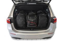 Torby Do Bagażnika Mercedes-Benz B 2016+ 4Szt Kjust. Czarne torby podróżne KJUST, bez wzorów, z kauczuku. Za 1,196.00 zł.