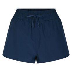 Damskie spodenki sportowe 2 w 1 Sprint Up. Niebieskie szorty sportowe Dare 2b, bez wzorów, do biegania. W wyprzedaży za 210.50 zł.