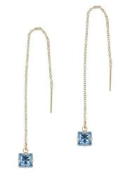 Otazu Pozłacane kolczyki z kryształami rozmiar: onesize. Żółte kolczyki Otazu, z kryształem, pozłacane. Za 73.99 zł.