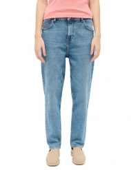 Damskie Spodnie jeansowe Mustang Style Charlotte Tapered Denim Blue 1016199 5000 582. Niebieskie jeansy Mustang, l, bez wzorów, z denimu. Za 219.99 zł.