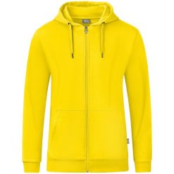 Kurtka Jako Organic. Żółte kurtki JAKO, m, bez wzorów, z bawełny, biznesowe, z kapturem. Za 366.00 zł.