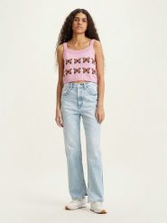 Levi´s Dżinsy "70s High" - Regular fit - w kolorze błękitnym rozmiar: W34/L31. Niebieskie jeansy l, z aplikacjami, klasyczne, z podwyższonym stanem. Za 143.56 zł.