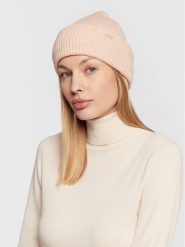 4F Czapka H4Z22-CAD005 Różowy. Czerwone czapki zimowe 4f, bez wzorów, z materiału. Za 29.99 zł.