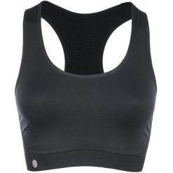 Biustonosz dla kobiet Athlecia Dahlia. Czarne biustonosze sportowe Athlecia, bez wzorów. Za 142.00 zł.