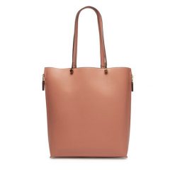 Torebka Gino Rossi. Czerwone torebki klasyczne Gino Rossi, bez wzorów, klasyczne, bez dodatków. Za 279.99 zł.