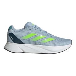 Buty damskie adidas Duramo SL. Niebieskie buty do biegania adidas, bez wzorów, bez zapięcia, do biegania. Za 239.00 zł.