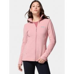 Sweter Damski Columbia Basin Trail III. Czerwone swetry Columbia, na zimę, bez wzorów, z polaru, sportowe, bez ramiączek. Za 259.00 zł.