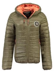 Geographical Norway Kurtka pikowana "Bambway" w kolorze khaki rozmiar: L. Brązowe kurtki Geographical Norway, l, bez wzorów, bez kaptura. Za 199.65 zł.