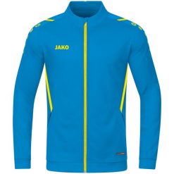 Kurtka z dresu Jako Challenge. Niebieskie kurtki JAKO, s, bez wzorów, z dresówki, klasyczne, z kapturem. Za 176.95 zł.