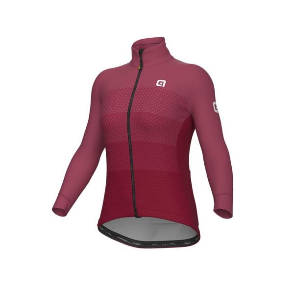 Kurtka rowerowa damska Alé Cycling PR-S Web. Czerwone kurtki ALÉ CYCLING, m, bez wzorów, bez kaptura. W wyprzedaży za 546.99 zł.