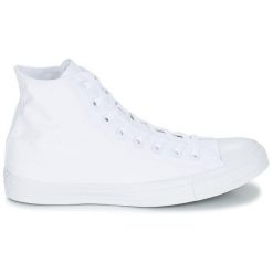 Adidasy Converse Chuck Taylor All Star Canvas, Dla obu płci. Białe buty sportowe lifestyle Converse, bez wzorów, retro, bez zapięcia. Za 490.00 zł.