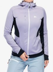 Bluza polarowa damska Hannah Nela Hoody. Fioletowe bluzy z kapturem Hannah, na zimę, l, bez wzorów, z materiału, bez kaptura, narciarskie. Za 511.90 zł.